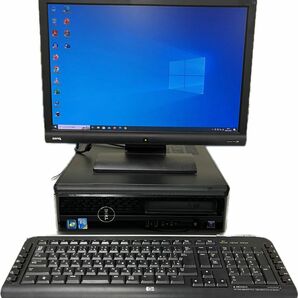 Dell VOSTRO 230 スリムタワー　20インチモニタ Office 2021