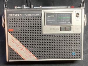 レトロ SONY ラジオ ICF-5400 スカイセンサー アンティーク ジャンク