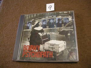 CD!　BOOWY/PSYCHOPATH BO0WY／サイコパス