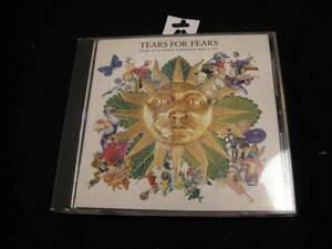 六国内盤CD!　TEARS FOR FEARS　ティアーズ・フォー・フィアーズ　ティアーズ・ロール・ダウン