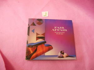 」CD!　鈴木雅之 / FAIR AFFAIR