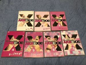 AKB48 AKBと×× DVD 7本セット