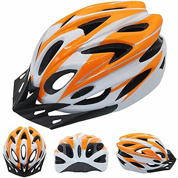「NARI SANO」自転車 ヘルメット 大人用 超軽量 耐衝撃 サイズ調整可能 アゴパッド付き スポーツヘルメット 男女兼用
