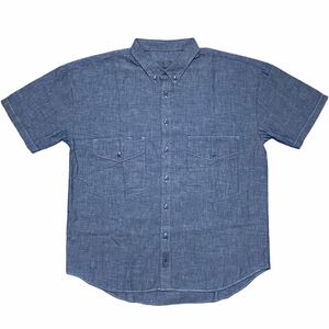 【即決】21SS Sサイズ テンダーロイン WORK SHT B.D CHAMBRAY シャンブレー 半袖 シャツ