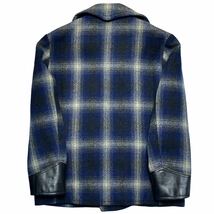 【即決】09AW Mサイズ テンダーロイン T-RAIL COAT チェック Pコート ジャケット キムタク着_画像2