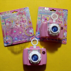 tu ink ru Precure toy. camera outing camera Precure intellectual training toy sound . hear . toy set set sale ..