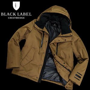 【希少！LLサイズ】極美品★ ブラックレーベル クレストブリッジ ダウン ジャケット BLACKLABEL CRESTBRIDGE コート ブルゾン アウター