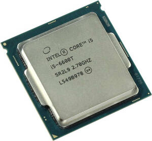 Intel Core i5-6600T SR2C0 4C 2.7GHz 6MB 35W LGA1151 CM8066201920601