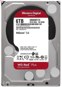 HDD Western Digital WD60EFRX 6TB 3.5インチ 5400rpm HDD 6Gb/s SATA3 SATA 中古