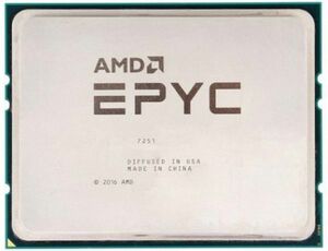 AMD EPYC 7251 8C 2.1GHz 2.9GHz 32MB Socket SP3 2P DDR4-2400 120W
