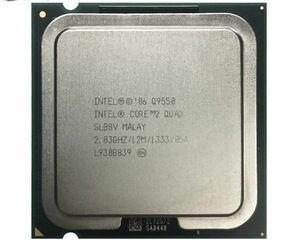 Intel Core 2 Quad Q9550 SLAN4 4C 2.83GHz 6MB 95W LGA 775 EU80569PJ073N 