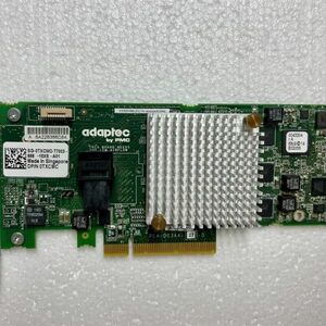 RAID карта Adaptec RAID ASR-8405 12Gb/s SAS SATA кабель есть 