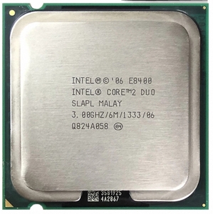 Intel Core 2 Duo E8400 SLAPL 2C 3GHz 6MB 65W LGA775 国内発