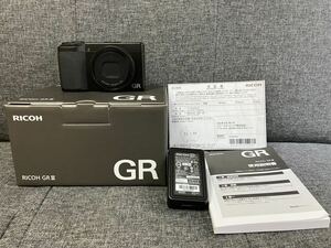 不動品　リコー RICOH GR3 GRIII ジャンク