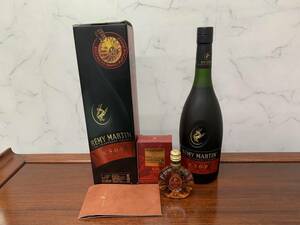 REMY　MARTIN　レミーマルタン　VSOP　700ml　40％（XOエクセレンス　50ml　ミニチュアボトルプレゼントパック）