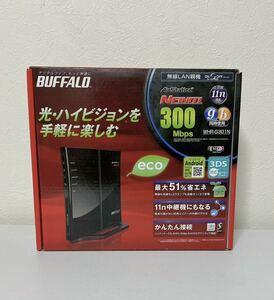 BUFFALO WHR-G301N/E無線ルーター