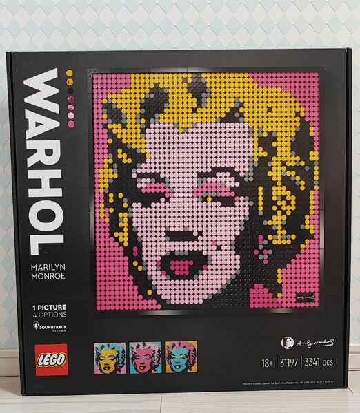 レゴ(LEGO) レゴアート アンディ・ウォーホル:マリリン・モンロー 31197