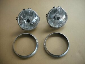 [B180]HK30,RB20 E,HK30 modified, Galue,GaLuE,mitsuoka, Mitsuoka Motor, left right head light rim light frame,d12z