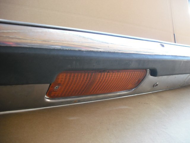『B186』B310,A12A,サニー,GL,SUNNY,4ドア,805,フロントバンパー ステー ウインカー 付き,oa12,個人宅発送不可商品です。 『B186』B310,A12A,サニー,GL,SUNNY,4ドア,805,フロントバンパー ステー ウインカー 付き,oa12,個人宅発送不可商品です。