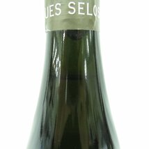 【未開栓】jacques selosse ジャック・セロス シュブスタンス ブリュット シャンパン 750ml 12.5% 11436319 1203_画像3