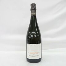 【未開栓】jacques selosse ジャック・セロス シュブスタンス ブリュット シャンパン 750ml 12.5% 11436319 1203_画像1