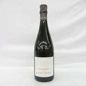 【未開栓】jacques selosse ジャック・セロス シュブスタンス ブリュット シャンパン 750ml 12.5% 11436319 1203