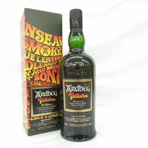 【未開栓】ARDBEG アードベッグ グルーヴス シングルモルト ウイスキー 700ml 46％ 箱付 11439998 1203