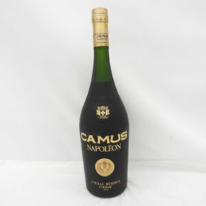 1円～【未開栓】CAMUS カミュ ナポレオン ヴィエイユリザーブ ブランデー 1000ml 40％ 11438454 1203