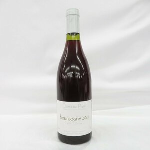 【未開栓】Domaine Bizot ドメーヌ・ビゾ ブルゴーニュ 2001 赤 ワイン 750ml 12.5% ※目減り有 11434436 1204