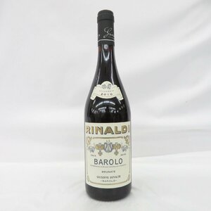 【未開栓】Giuseppe Rinaldi ジュゼッペ・リナルディ バローロ ブルナーテ 2010 赤 ワイン 750ml 14% 11434434 1204