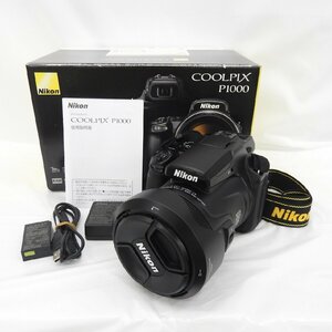 【美品】Nikon ニコン デジタルカメラ COOLPIX P1000 11442994 1204