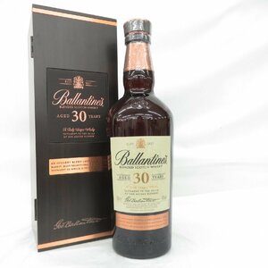 【未開栓】Ballantine's バランタイン 30年 ブレンデッド ウイスキー 700ml 40％ 箱付 11438220 1204