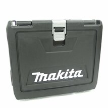 【未使用品】maita マキタ 充電式インパクトドライバ TD173DRGX 18V 6.0Ah ブルー 11441507 1205_画像2