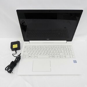 【中古品】NEC ノートPC LAVIE Direct NS 15.6インチ ホワイト PC-GN164RGAH win10home/corei5/1.6GHz/8GB/SSD256GB 11438117 1205