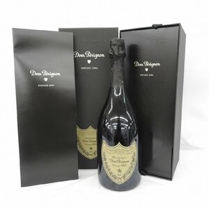 【未開栓】Dom Perignon ドンペリニヨン Vintage ヴィンテージ 2004 シャンパン 750ml 12.5％ 箱付 11439389 1205