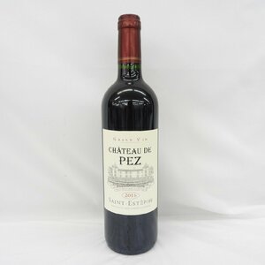 1円～【未開栓】Chateau de Pez シャトー・ド・ペズ 2016 赤 ワイン 750ml 14％ 981175551 1205