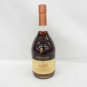 1円～【未開栓】REMY MARTIN レミーマルタン 1738 アコードロイヤル ブランデー 750ml 40% 11392545 1205