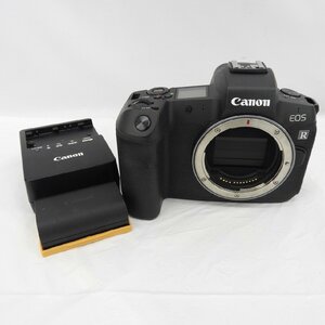 【中古品】Canon キャノン ミラーレス一眼レフカメラ EOS-R ボディ 884107567 1205