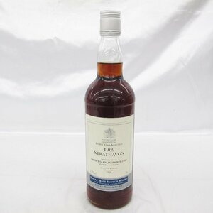 【未開栓】BBR ベリー・ブラザーズ＆ラッド ストラスエイボン グレンリベット 1969-1998 ウイスキー 700ml 53.7% 11443346 1206