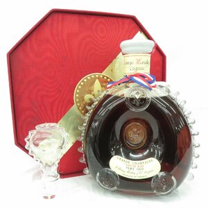 【未開栓】REMY MARTIN レミーマルタン ルイ13世 ベリーオールド バカラボトル ブランデー 700ml 40% 八角形箱/替栓付 11443645 1207