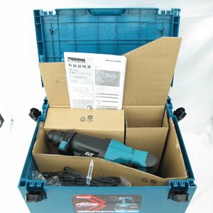 【未使用品】makita マキタ 28ｍｍ 充電式ハンマドリル HR001GRDX 40Vmax 2.5Ah 11447161 1208