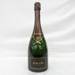 【未開栓】KRUG クリュッグ ヴィンテージ 2004 ブリュット シャンパン 750ml 12％ 11446332 1208