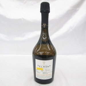 【未開栓】TELMONT テルモン ブラン・ド・ブラン ヴィノテーク 2022 シャンパン 750ml 12％ 11446796 1209