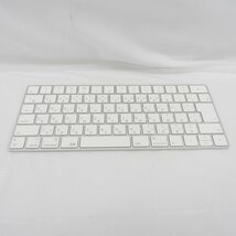 1円～【美品】Apple アップル Magic Keyboard マジックキーボード ワイヤレスキーボード (JIS) MLA22J/A 11445374 1209_画像2