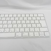 1円～【美品】Apple アップル Magic Keyboard マジックキーボード ワイヤレスキーボード (JIS) MLA22J/A 11445374 1209_画像4