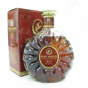 【未開栓】REMY MARTIN レミーマルタン XO スペシャル クリアボトル ブランデー 700ml 40% 箱付 11442640 1209