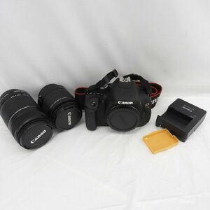 【中古品】Canon キャノン デジタル一眼レフカメラ EOS Kiss X5 ダブルズームキット(18-55ｍｍ/55-250ｍｍ) 892103828 1209