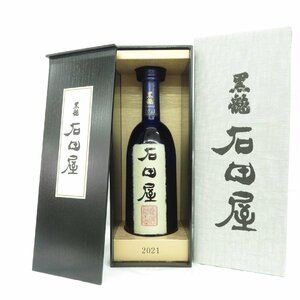 【未開栓】黒龍 石田屋 2021 純米大吟醸 日本酒 720ml 16% 製造年月：2023年11月 箱付 11446724 1210