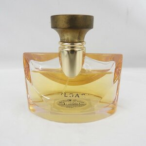 1円～【中古品】BVLGARI ブルガリ ローズエッセンシャル オードパルファム ナチュラルスプレー 50ml 256g 11446423 1211