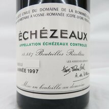 ☆【未開栓】DRC ドメーヌ・ド・ラ・ロマネコンティ エシェゾー 1997 サントリー 赤 ワイン 750ml 13% 11448902 1211_画像2